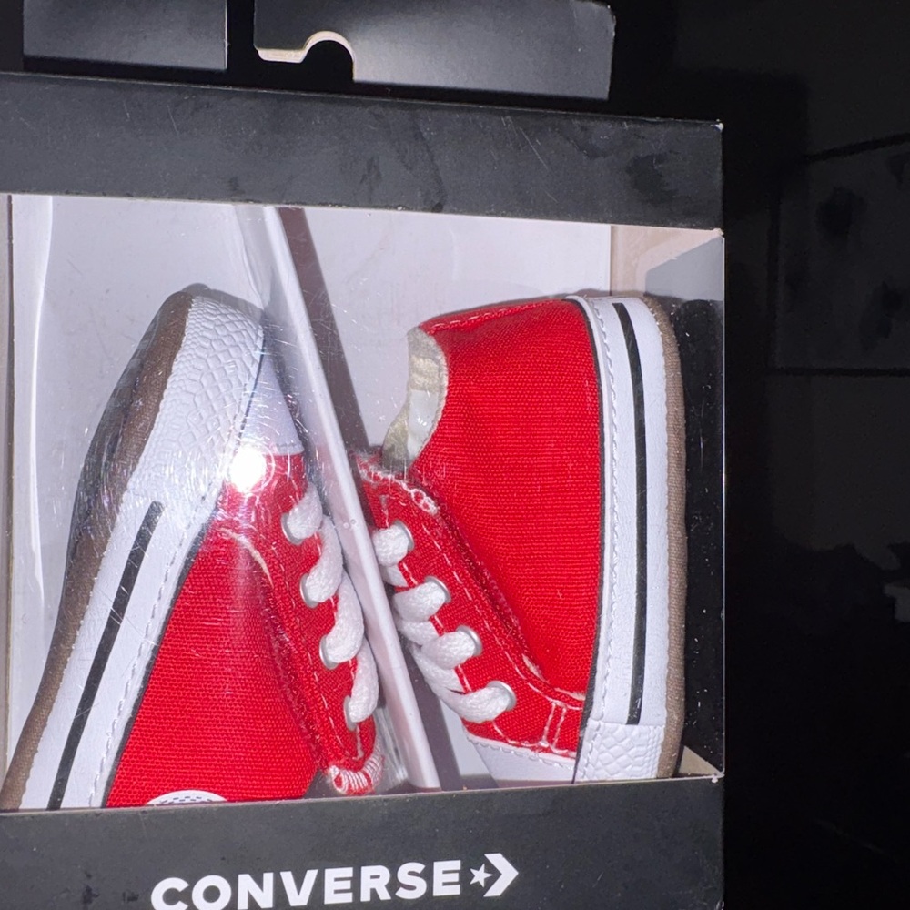 Converse Kids Red Sneakers